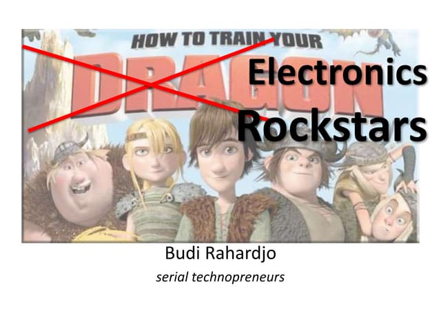 How to train Electronics Rockstars