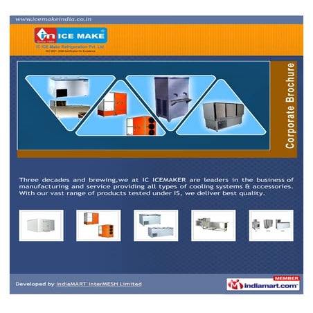 Ice Make Refrigeration Private Limited, Ahmedabad, Cooling Systems & Accessories