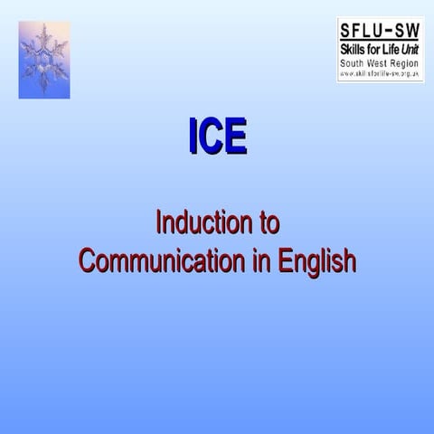 ICE Presentation