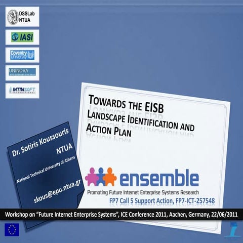 Towards the EISB Foundation