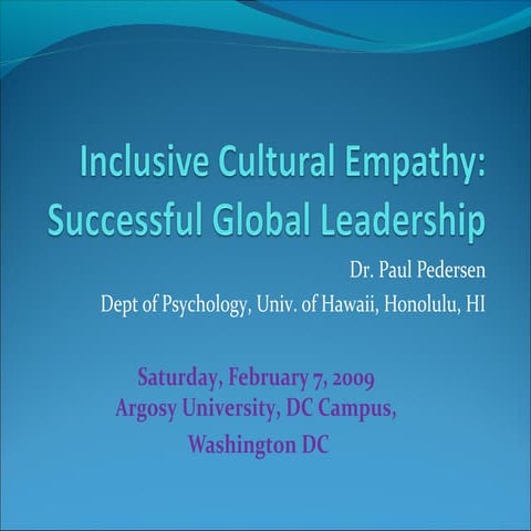 Inclusive_Cultural_Empathy 2009
