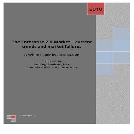 The Enterprise 2.0 Market