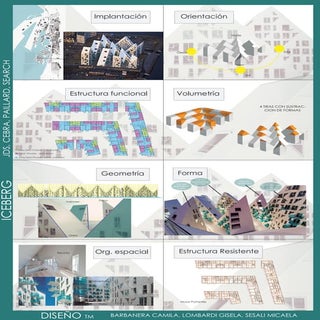 Iceberg lamina 50 x 70