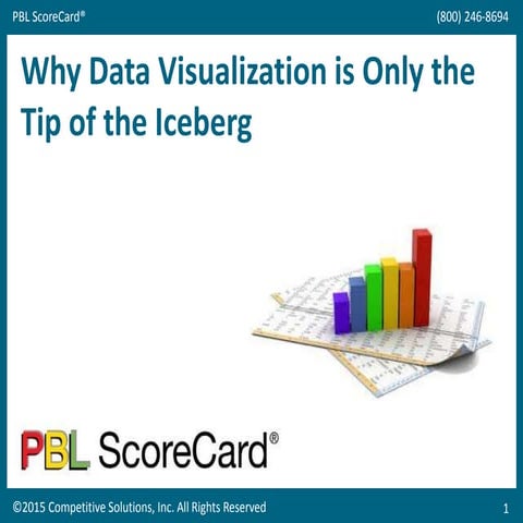 Why Data Visualization is Only the Tip of the Iceberg