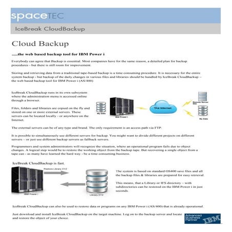 Acronis Back Up Solution from Business Softwares & Solutions | PPTX