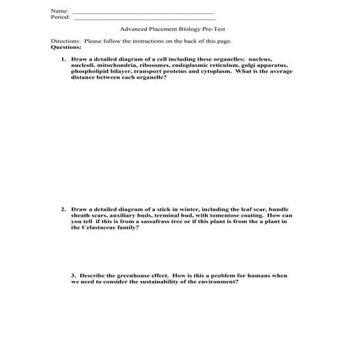 Ice breaker pre test