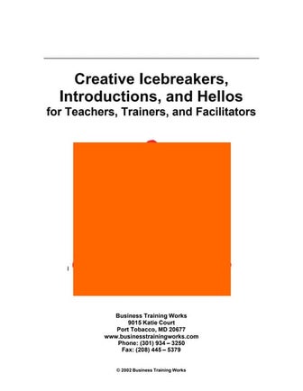 Icebreakers