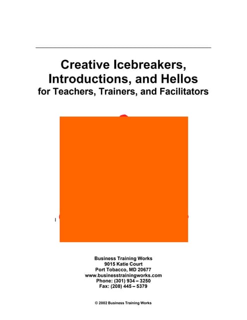 Icebreakers