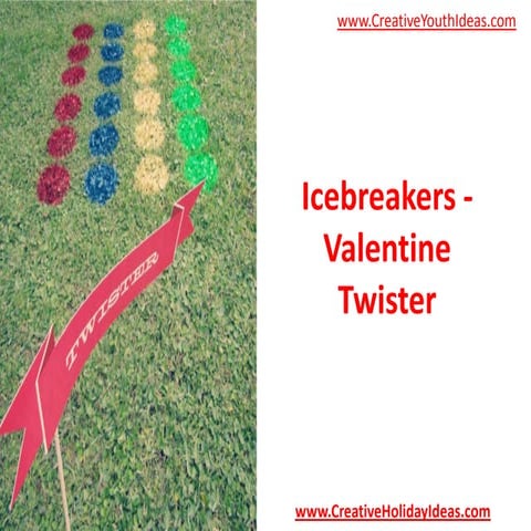 Icebreakers - Valentine Twister
