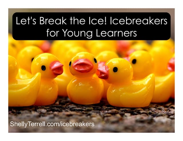 Icebreakers for Children