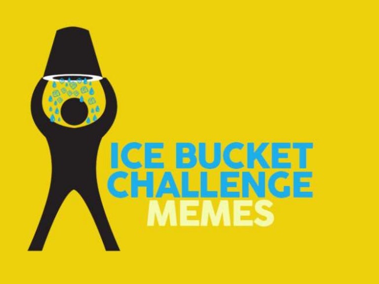 Ice Bucket Challenge Memes