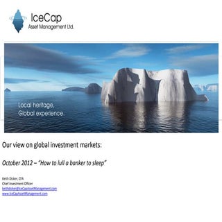 IceCap Asset Management Limited Glo...