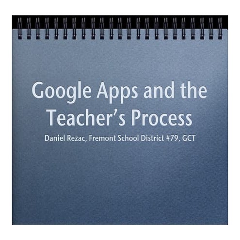 Google Apps for Ed and the Gagne Model