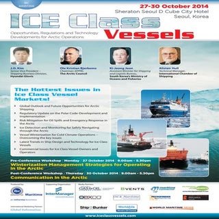 Ice Class Vessels 2014