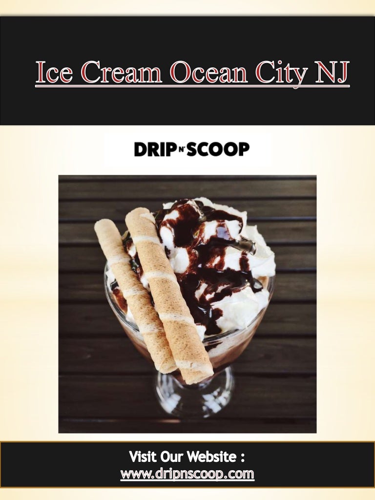 Ice cream ocean city nj