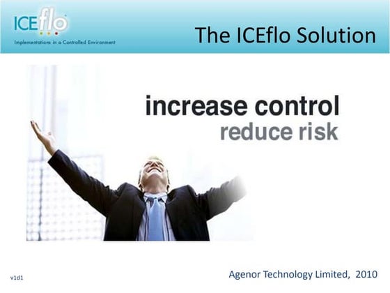 Agenor Technology Ltd presentations