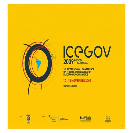 ICEGOV2009 - Opening