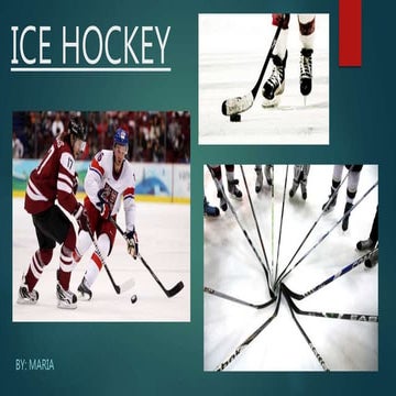Ice hockey