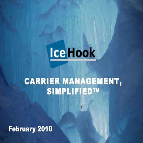IceHook Products and Services