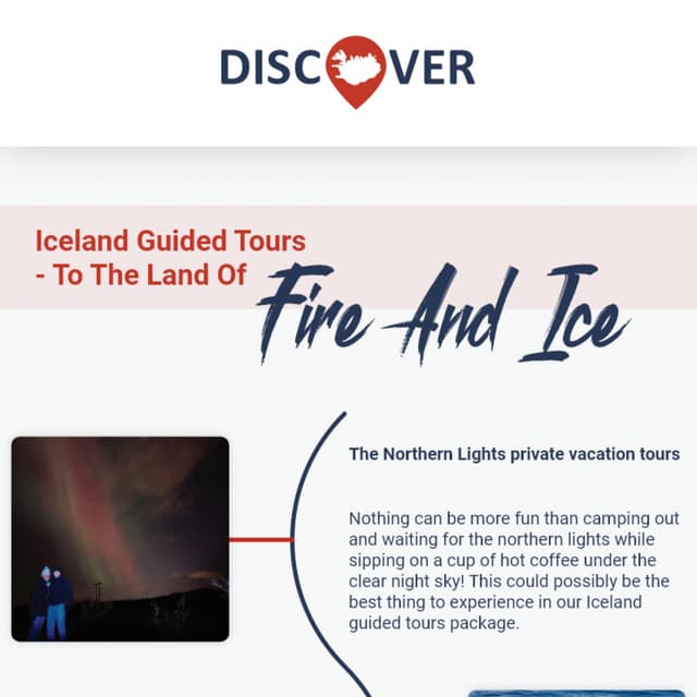 Iceland guided tours Discover Iceland