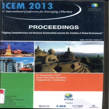 ICEM 2013 Mengelola Penolakan Perubahan
