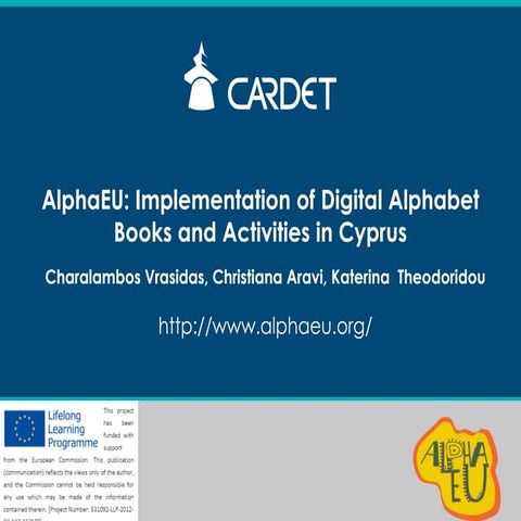 Alphabets of Europe - ICEM conference in Eger, Hungary