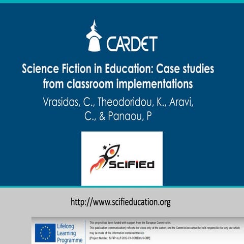 Science Fiction in Education - ICEM conference in Eger