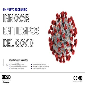 Estudio ICEMD: Innovar en tiempos del COVID
