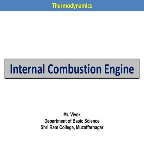 Ic engine