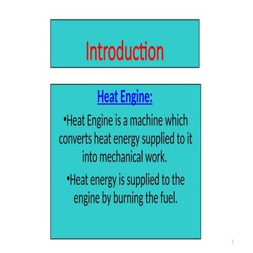 I.C ENGINE PPT | PPT