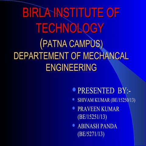 IC Engines- 2 stroke and 4 stroke