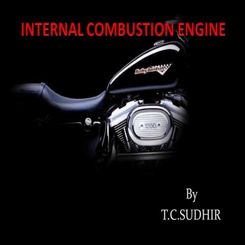 Internal combustion engine | PPT