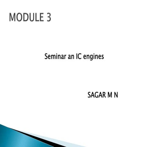 Ic engine seminor