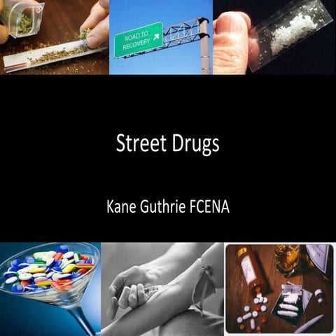 Street Drug Update 2013