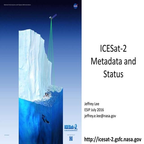 ICESat-2 Metadata and Status