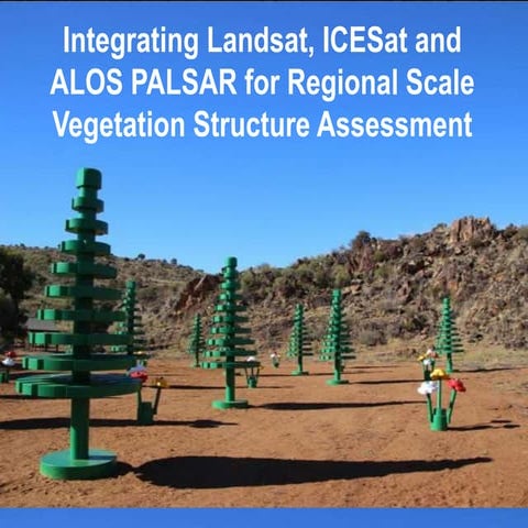 Integrating Landsat, ICESat and ALOS PALSAR for Regional Scale Vegetation Str...