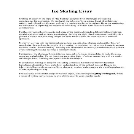 Ice Skating Essay.pdf