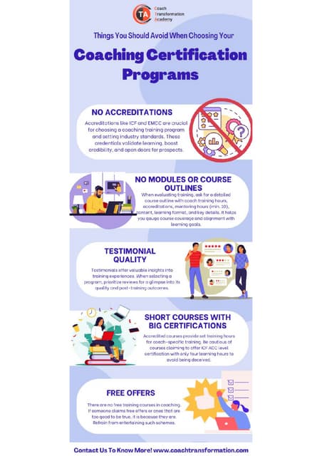 ICF Accredited Coaching Certification Programs Coach Transformation ICF Accredited Coaching Certification Programs Coach Transformation