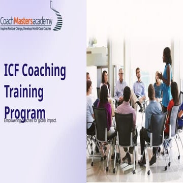 Coach Masters Academy | PPTX