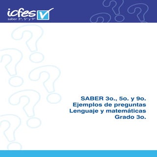 Icfes pruebas saber lenguaje y mate...