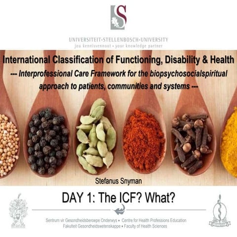 ICF course introduction