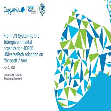 ICGEB adopts UNiversePath on Microsoft Azure