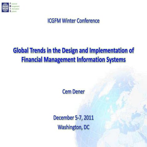 Global Trends in the Design and Implementation of Financial Management Inform...