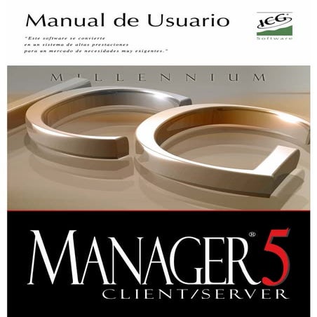 Icg manager manua
