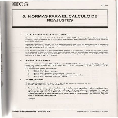 ICG_Normas para el calculo de Reajustes.pdf