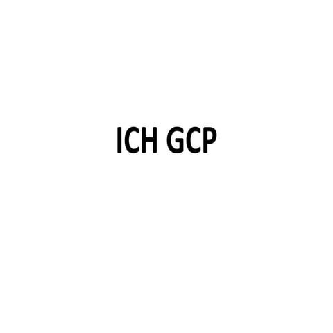 Ich gcp