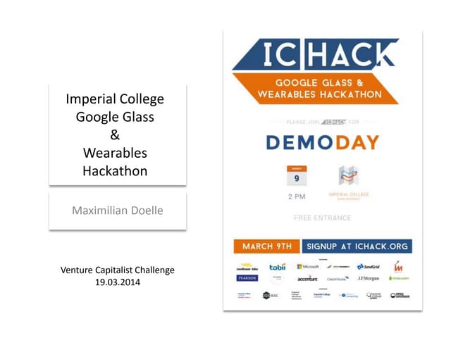 IC Hack VCC Presentation 