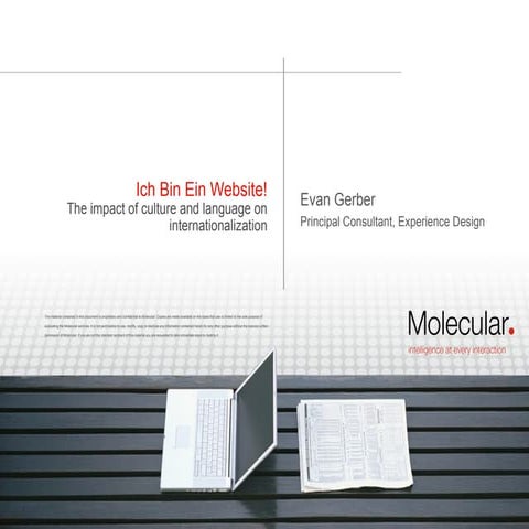 Ich Bin Ein Website - The impact of culture and language on internationalization