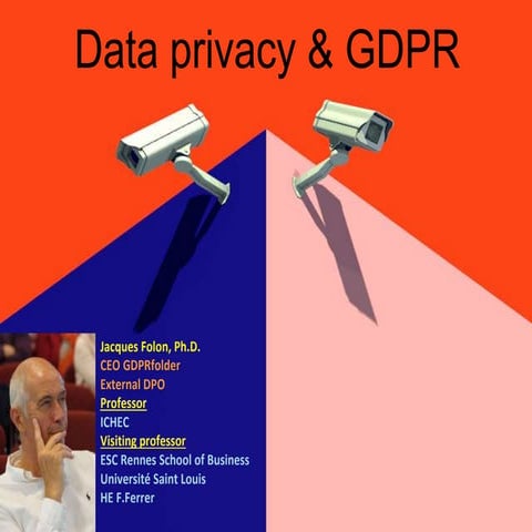 GDPR & digital strategy