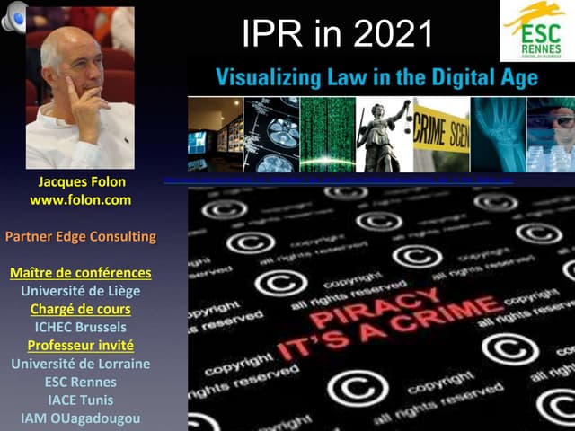 Ichec ipr feb 2021